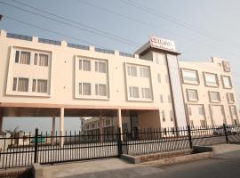 Crimson Hotel & Banquets，位于Gangānagar的酒店
