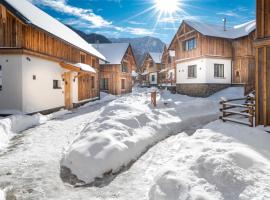 MONDI Chalets am Grundlsee，位于格伦德尔湖的乡村别墅