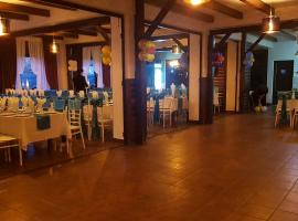 Restaurant - Pensiune Loussiana，位于Trăisteni的酒店