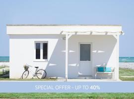 Spiaggiabella Beach Hotel del Silenzio by Ria Hotels，位于卡萨拉柏特的酒店