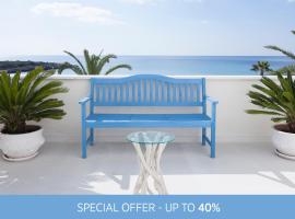 Sud Beach Hotel Fronte Mare by Ria Hotels，位于普尔萨诺的酒店