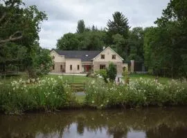 Canal bank house
