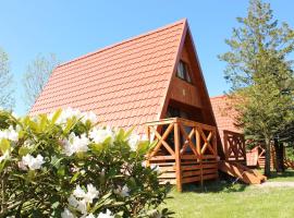 Ośrodek Wypoczynkowy Camping nr 156，位于罗威的酒店