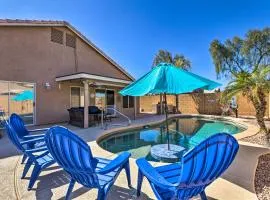 Outdoor Kitchen, Heated Pool: Gilbert Retreat!