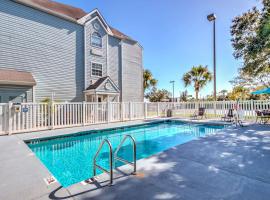 米克罗套房酒店 - 泽弗希尔斯，位于泽弗希尔斯的酒店