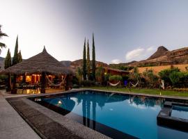 Quinta Ascensión Hotel Boutique Only Adults，位于马利纳尔科的酒店