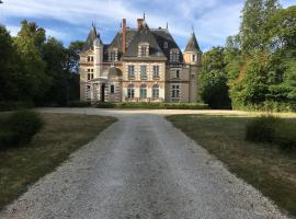 Château de Praslins，位于Nogent-sur-Vernisson的酒店