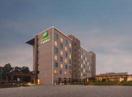 Holiday Inn Express Kolkata Airport, an IHG Hotel，位于内塔吉·苏巴斯·钱德拉·鲍斯国际机场 - CCU附近的酒店