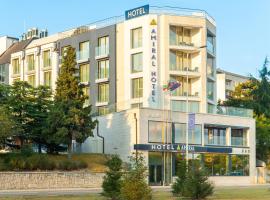 Amiral Hotel (former Best Western Park Hotel)，位于瓦尔纳Monument of the Bulgarian-Russian Friendship附近的酒店