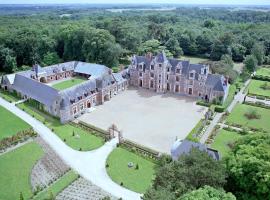 Château de Jallanges & Spa à Vouvray - 1h de spa incluse par jour，位于武夫赖的酒店