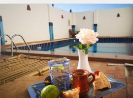 Sinderella Private Pool Villa，位于卢克索的别墅
