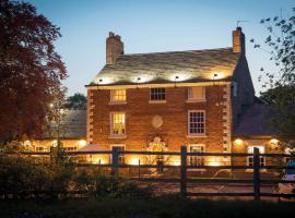 The Partridge, Stretton，位于Stretton的住宿加早餐旅馆