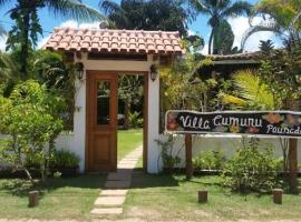 Pousada Villa Cumuru，位于库穆鲁沙蒂巴的酒店