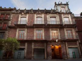 Hostal CASA MX centro，位于墨西哥城的酒店