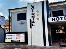 Hotel Colonial，位于费雷拉港的酒店
