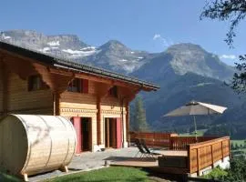 Chalet Edelweiss Breathtaking Glacier View