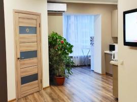 Просторные светлые апартаменты на берегу моря，位于丰坦卡的酒店