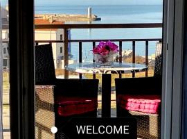 Beautyful sea view 6 luxury studio Danijela，位于塞尼的酒店