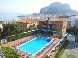 贝尔韦德瑞别墅酒店，位于切法卢的酒店