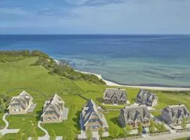 Luxus-Strandhaus "Nordperd" in Lobbe mit Meerblick, Kamin, Sauna - F661