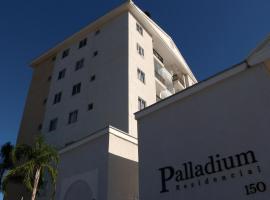 Curta Praia do Quilombo - Palladium，位于佩尼亚的家庭/亲子酒店