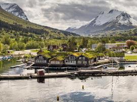 Sagafjord Hotel - by Classic Norway Hotels，位于Sæbø的酒店
