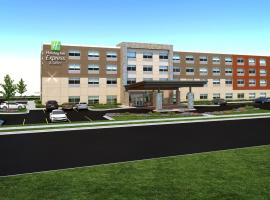 Holiday Inn Express & Suites - Gilbert - Mesa Gateway Airport，位于吉尔伯特的酒店