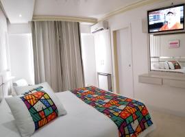 Capão da Canoa - Hotel Rediadri，位于卡庞达卡诺阿的酒店