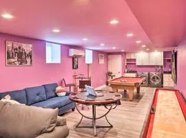 16 Mi to Camelback Resort Getaway with Game Room