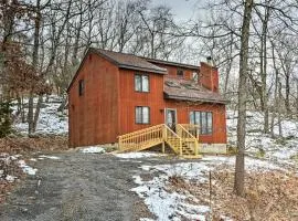 Charming Poconos Abode with Gas Grill and Fire Pit!