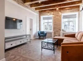 View on Rynok Square apartments