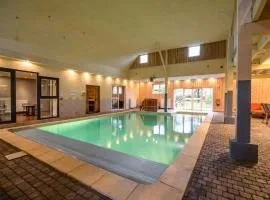 Modern Holiday Home in Sourbrodt with Private Pool