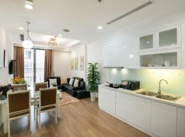 BOM HOMES- VINHOMES TIMESCITY- 2BR- SERVICE apt，位于河内的酒店