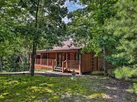 Cabin with Deck and Fireplace Less Than 3 Mi to Dollywood!