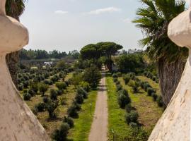 Agriturismo Capani，位于阿莱齐奥的乡间豪华旅馆