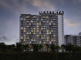 Maitria Hotel Rama 9 Bangkok - A Chatrium Collection，位于曼谷曼谷医院附近的酒店