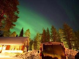 利可小木屋，位于罗瓦涅米Lapland Hospital District附近的酒店