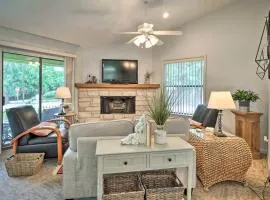 Chic Couples Retreat Well-Appointed Salado Home!