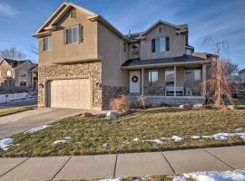 Mountain-View Home Less Than 15 Mi to Alta and Snowbird