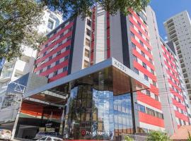 Mogano Premium Hotel - ELETROPOSTO，位于沙佩科的酒店