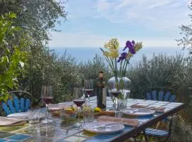 Villa in Rapallo with Terrace Garden Veranda Barbecue