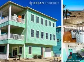 Ocean Lookout - Ocean Views & Steps to the Beach, Pool, Hot Tub, Sand Point