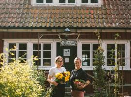 Vallåsens Värdshus STF Hostel，位于Våxtorp的酒店