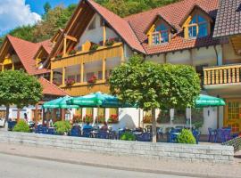 Hotel Walkenstein，位于奥博沃尔法赫的酒店