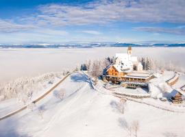 Gipfelhaus Magdalensberg，位于格兰河畔圣法伊特的酒店