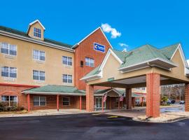 Comfort Inn & Suites Fairburn - Atlanta Southwest，位于费尔本的酒店