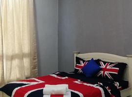 Nana OWL Homestay A & B Roomstay C & D，位于Kemasik的酒店