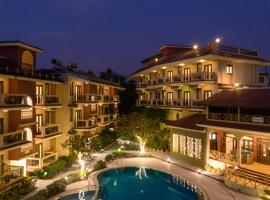Lazy Lagoon, Baga A Lemon Tree Resort, Goa，位于巴加的酒店