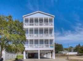 Ocean View Luxury Rental - Sleeps 16，位于默特尔比奇的酒店