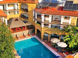 林科纳达德科尔特斯酒店，位于库埃纳瓦卡的酒店